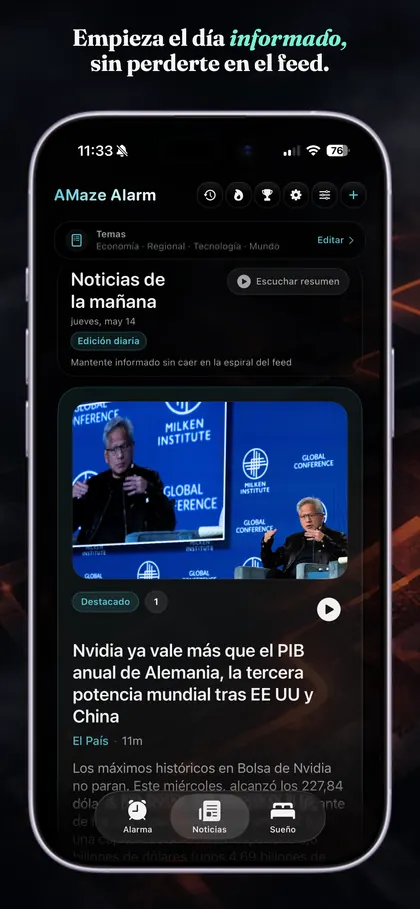 Noticias en AMaze Alarm